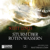 Vorderes Coverbild Sturm über roten Wassern
