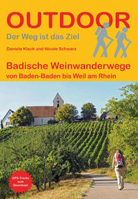 Vorderes Coverbild Badische Weinwanderwege