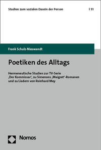 Vorderes Coverbild Poetiken des Alltags