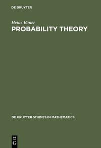 Vorderes Coverbild Probability Theory