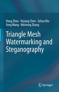 Vorderes Coverbild Triangle Mesh Watermarking and Steganography