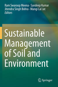 Vorderes Coverbild Sustainable Management of Soil and Environment