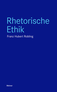 Vorderes Coverbild Rhetorische Ethik