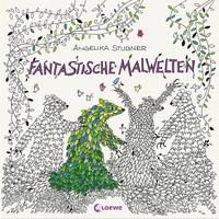 Vorderes Coverbild Fantastische Malwelten