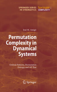 Vorderes Coverbild Permutation Complexity in Dynamical Systems