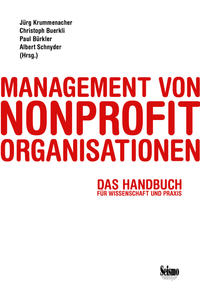 Vorderes Coverbild Management von Nonprofit-Organisationen