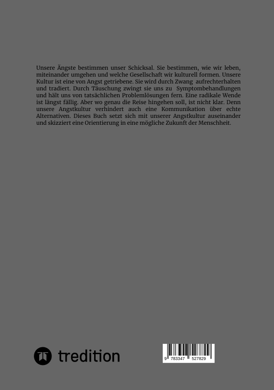 Rückseitencover Zwangsfreie Gesellschaft