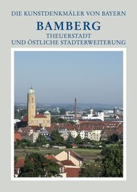 Vorderes Coverbild Theuerstadt und östliche Stadterweiterungen, 1. Drittelband: Untere Gärtnerei und nordöstliche Stadterweiterungen