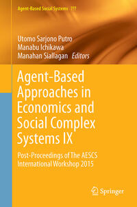 Vorderes Coverbild Agent-Based Approaches in Economics and Social Complex Systems IX