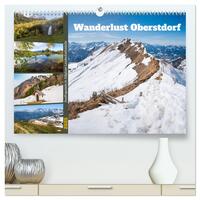 Vorderes Coverbild Wanderlust Oberstdorf (hochwertiger Premium Wandkalender 2025 DIN A2 quer), Kunstdruck in Hochglanz