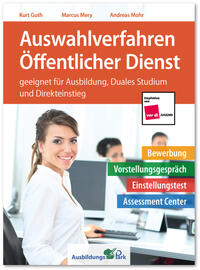 Vorderes Coverbild Auswahlverfahren Öffentlicher Dienst