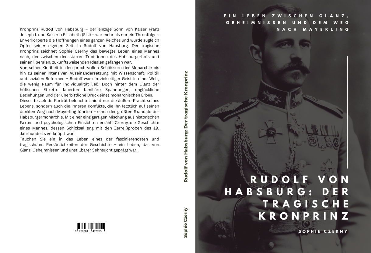 Gesamtes Coverbild Rudolf von Habsburg: Der tragische Kronprinz