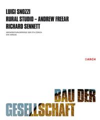 Vorderes Coverbild Bau der Gesellschaft / Construction of the Society
