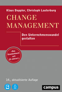 Vorderes Coverbild Change Management
