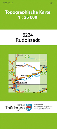 Vorderes Coverbild Rudolstadt