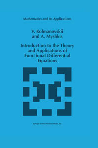 Vorderes Coverbild Introduction to the Theory and Applications of Functional Differential Equations