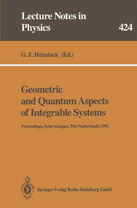 Vorderes Coverbild Geometric and Quantum Aspects of Integrable Systems