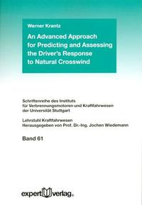 Vorderes Coverbild An Advanced Approach for Predicting and Assessing the Driver's Response to Natural Crosswind