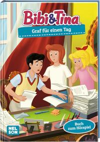 Vorderes Coverbild Bibi & Tina: Graf für einen Tag