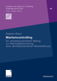 Vorderes Coverbild Markencontrolling