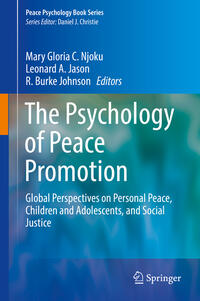 Vorderes Coverbild The Psychology of Peace Promotion