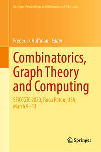 Vorderes Coverbild Combinatorics, Graph Theory and Computing