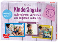 Vorderes Coverbild Kinderängste wahrnehmen, verstehen und begleiten in der Kita
