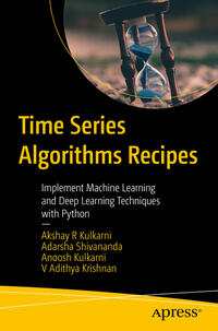 Vorderes Coverbild Time Series Algorithms Recipes