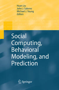 Vorderes Coverbild Social Computing, Behavioral Modeling, and Prediction