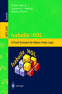 Vorderes Coverbild Isabelle/HOL