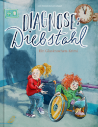 Vorderes Coverbild Diagnose: Diebstahl