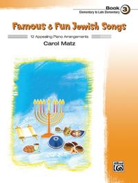 Vorderes Coverbild Famous & Fun Jewish Songs, Book 3