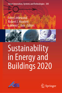 Vorderes Coverbild Sustainability in Energy and Buildings 2020