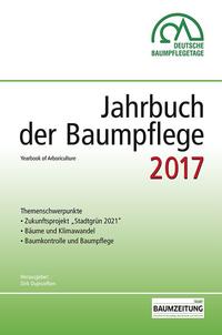 Vorderes Coverbild Jahrbuch der Baumpflege 2017
