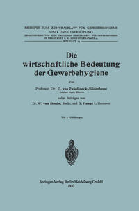 Vorderes Coverbild Die wirtschaftliche Bedeutung der Gewerbehygiene