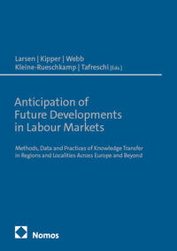 Vorderes Coverbild Anticipation of Future Developments in the Labour Markets