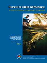 Vorderes Coverbild Die staatliche Fischerprüfung