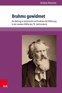 Vorderes Coverbild Brahms gewidmet