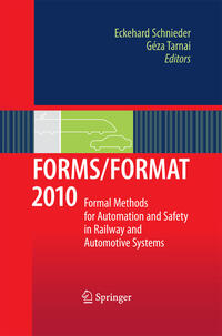 Vorderes Coverbild FORMS/FORMAT 2010