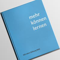 Vorderes Coverbild mehr können lernen