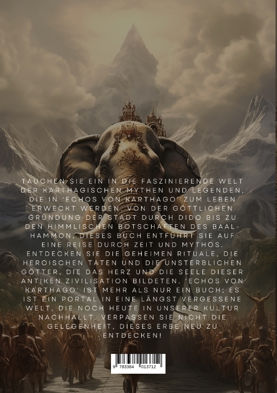 Rückseitencover Echos von Karthago