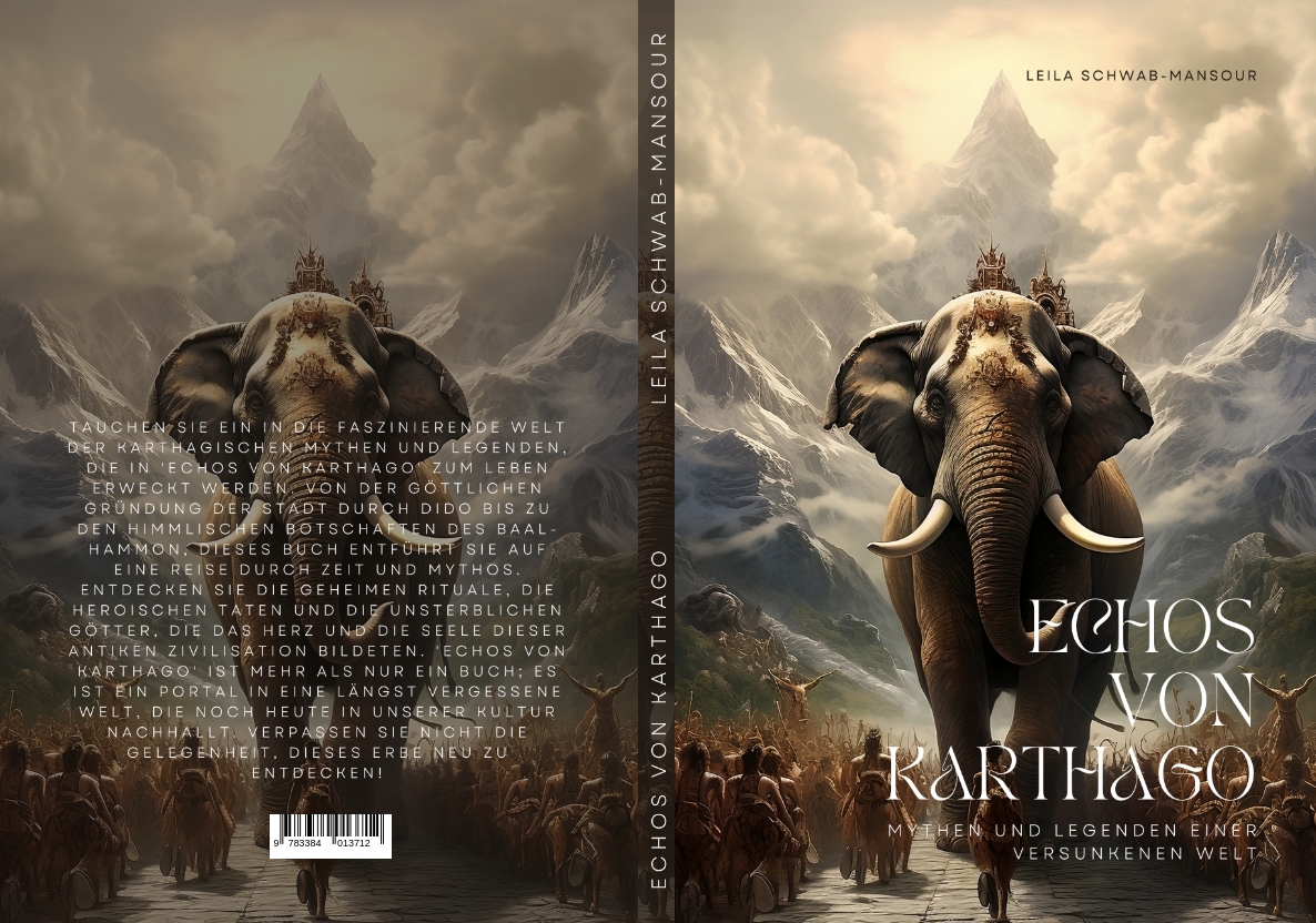 Gesamtes Coverbild Echos von Karthago