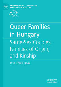 Vorderes Coverbild Queer Families in Hungary