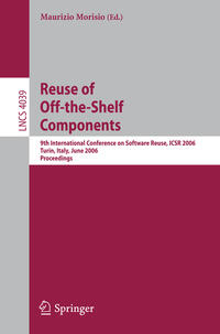 Vorderes Coverbild Reuse of Off-the-Shelf Components