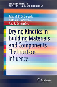 Vorderes Coverbild Drying Kinetics in Building Materials and Components