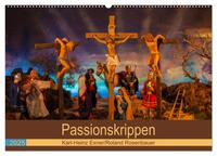 Vorderes Coverbild Passionskrippen (Wandkalender 2025 DIN A2 quer), CALVENDO Monatskalender