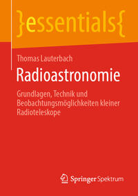 Vorderes Coverbild Radioastronomie