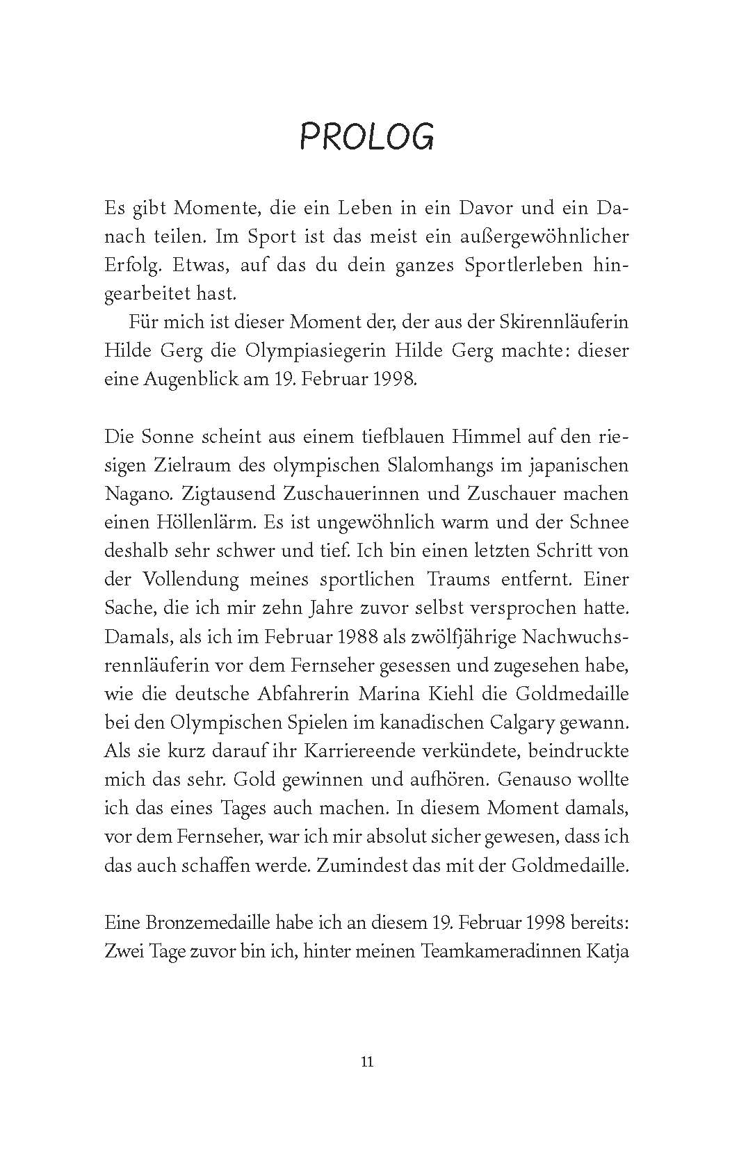 Beispielinhalt (Bild) Der Slalom meines Lebens
