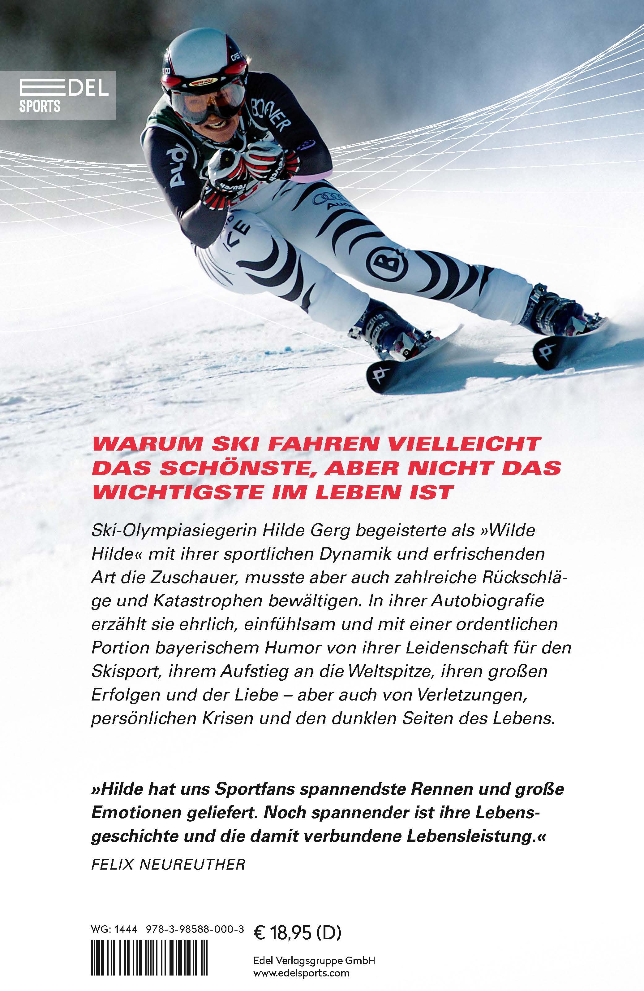 Rückseitencover Der Slalom meines Lebens