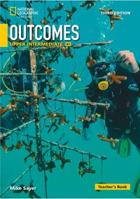 Vorderes Coverbild Outcomes - Third Edition - B2: Upper-Intermediate